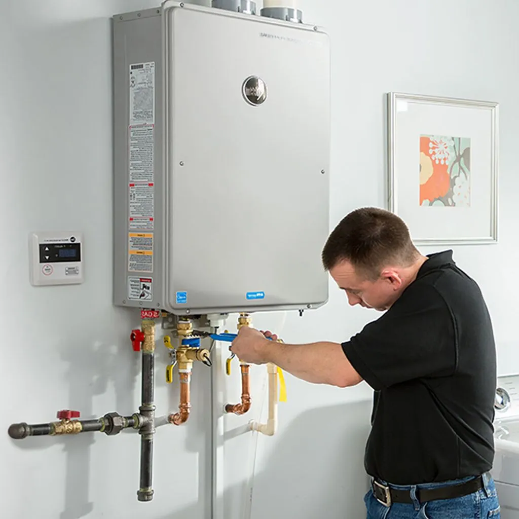 tankless water heater repair in Gladbrook, IA